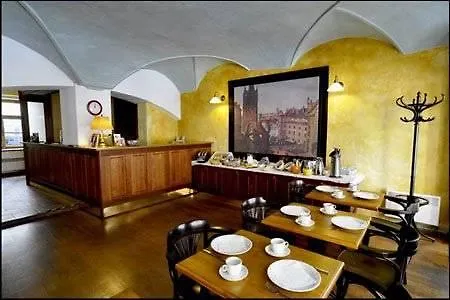 U Cervene Zidle - Red Chair Hotel Prague Czech Republic