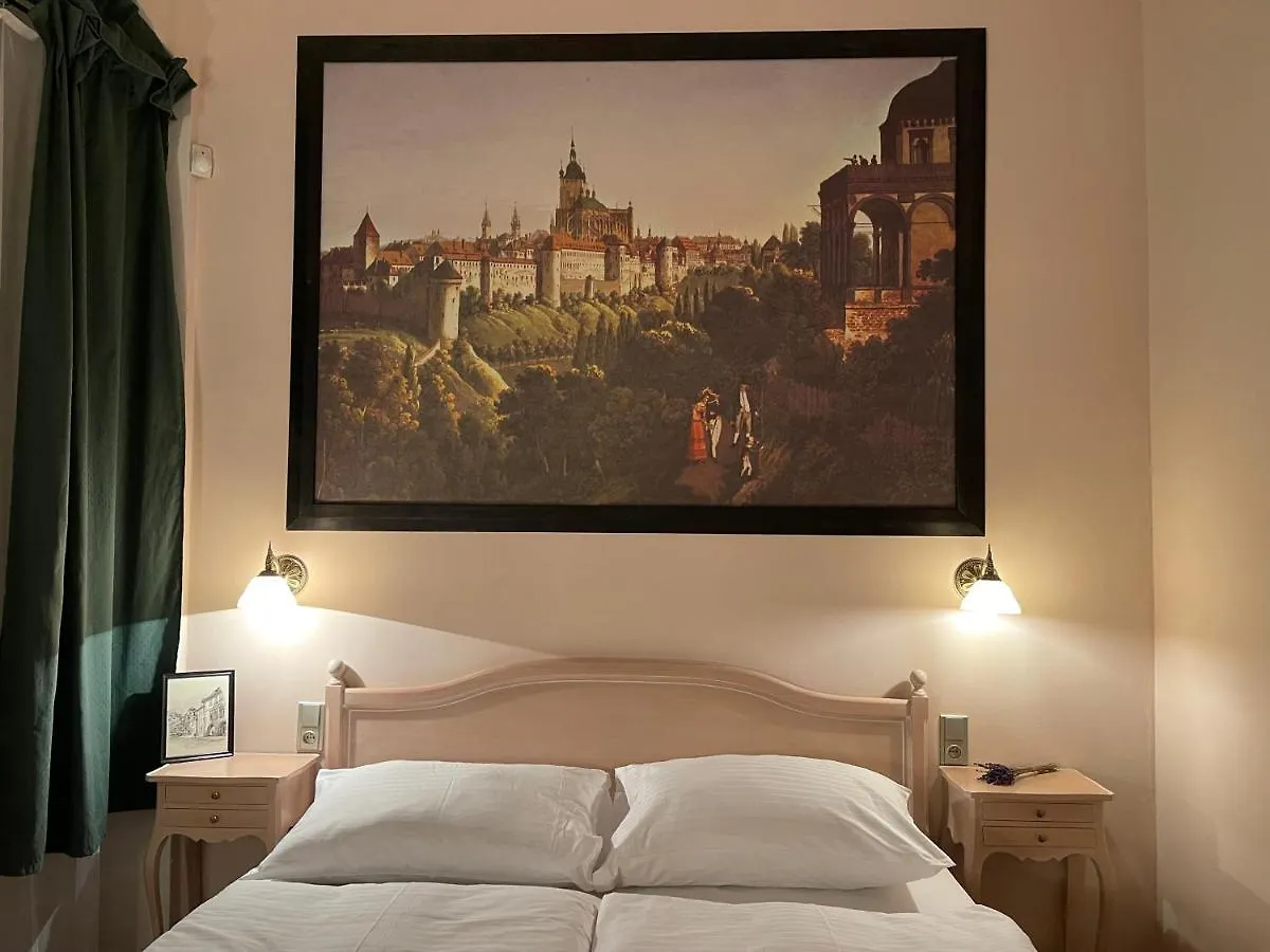 U Cervene Zidle - Red Chair Hotel Prague 3*,