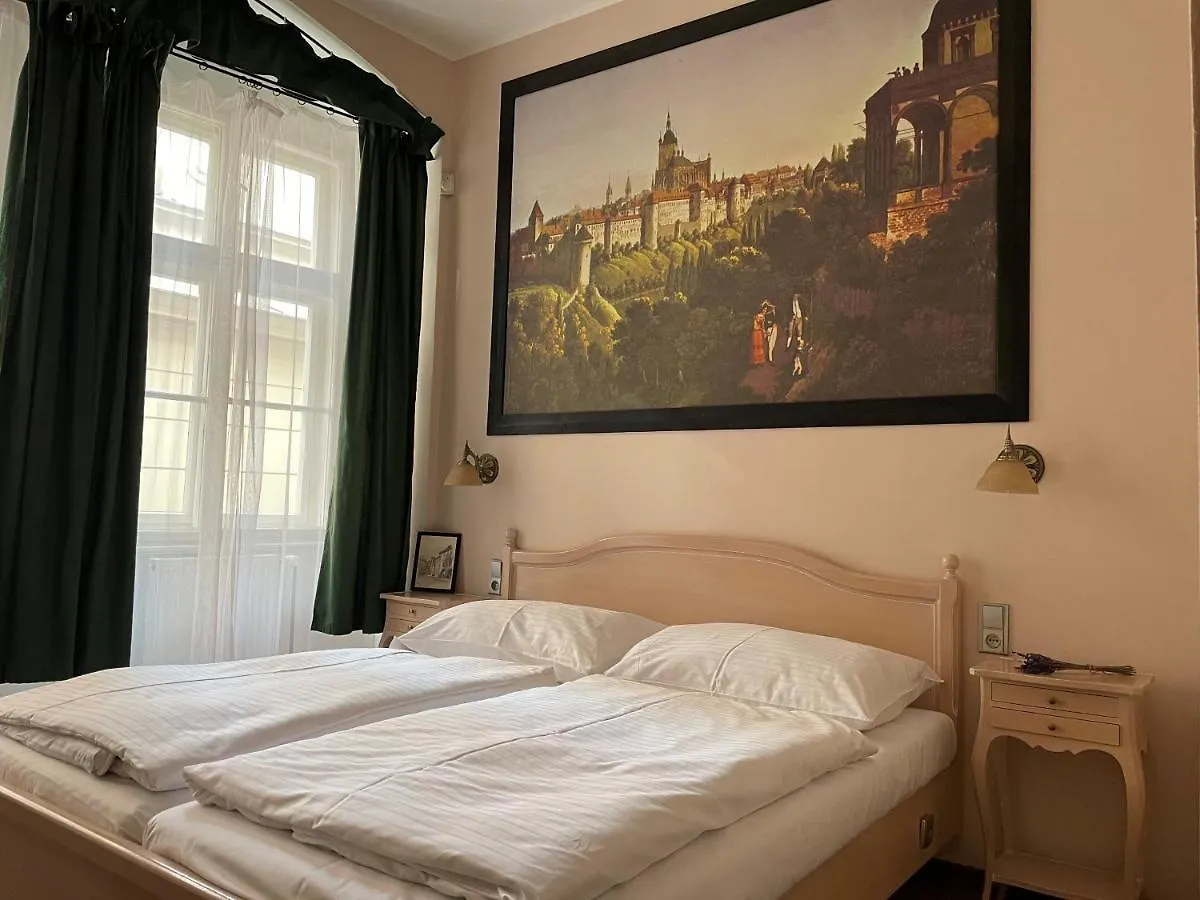 U Cervene Zidle - Red Chair Hotel Prague Czech Republic
