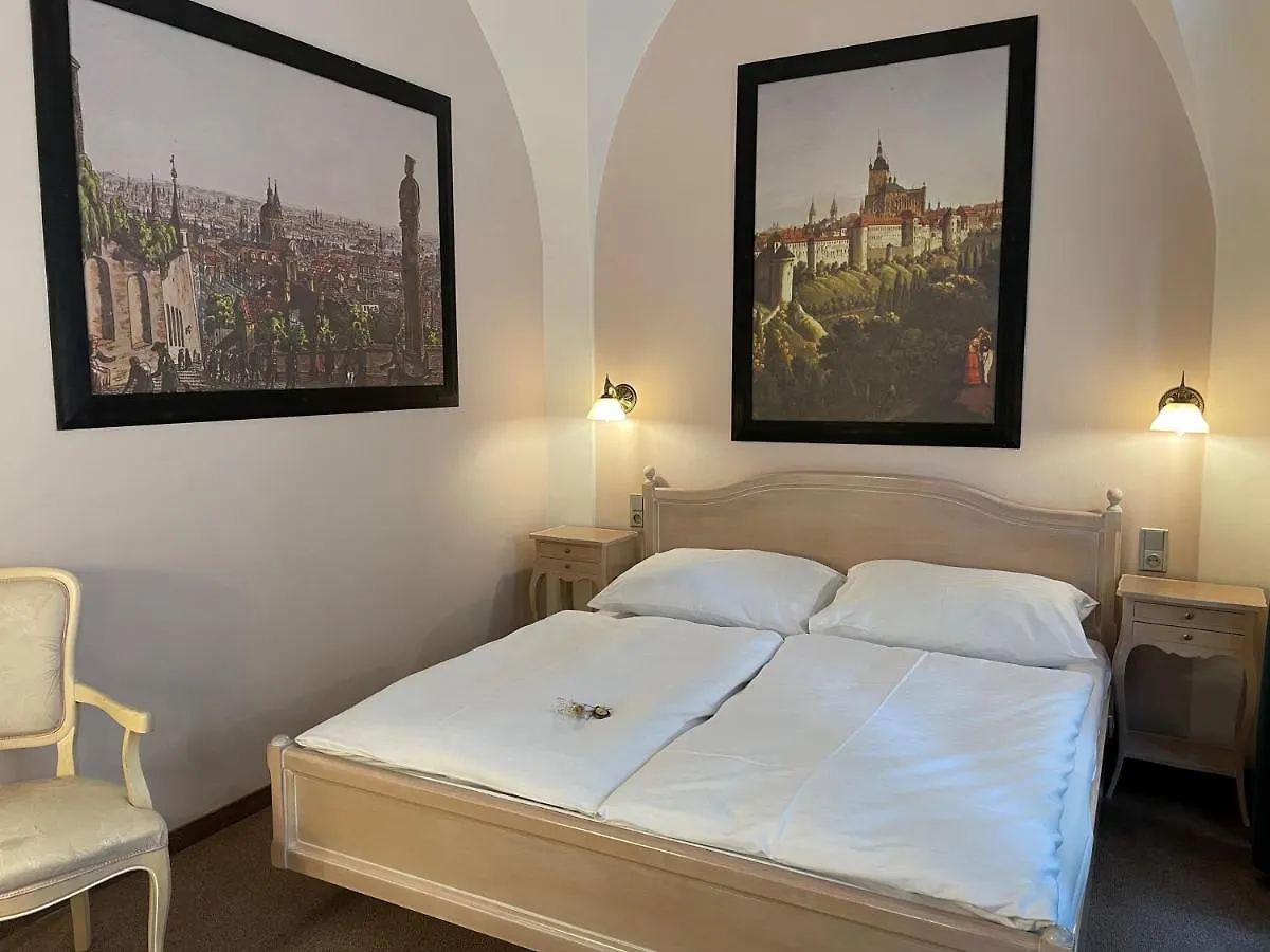 U Cervene Zidle - Red Chair Hotel Prague Czech Republic